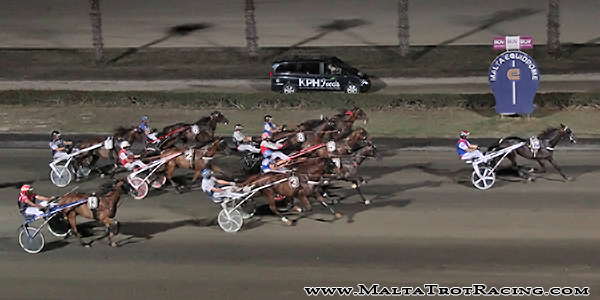 Race 7 confirmed result