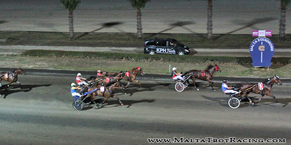 Race 8 confirmed result