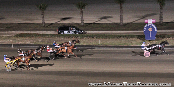 Race 9 confirmed result