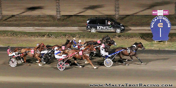 Race 8 confirmed result