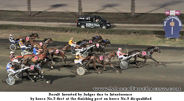 Race 5 confirmed result