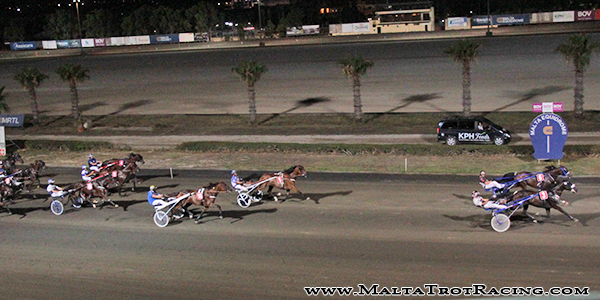 Race 8 confirmed result