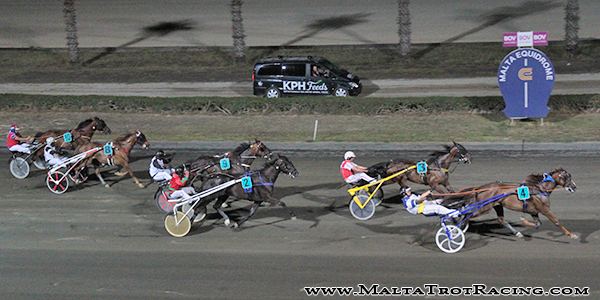 Race 6 confirmed result