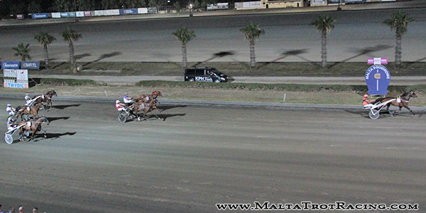Race 7 confirmed result