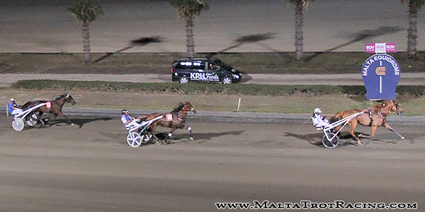 Race 8 confirmed result