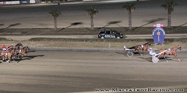 Race 9 confirmed result