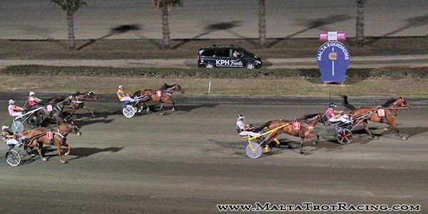 Race 8 confirmed result