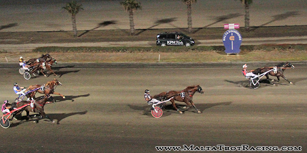 Race 9 confirmed result