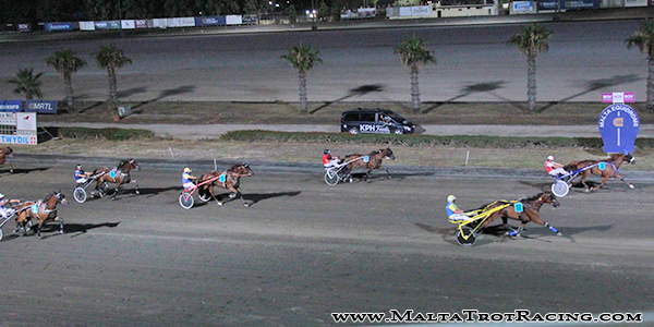 Race 6 confirmed result