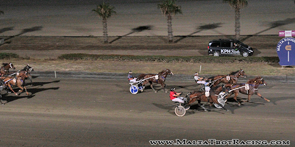 Race 7 confirmed result