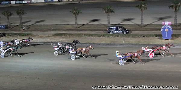 Race 8 confirmed result