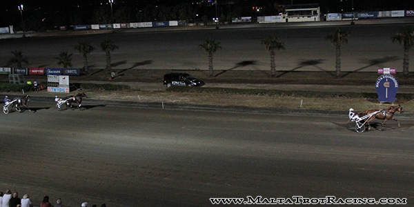 Race 9 confirmed result