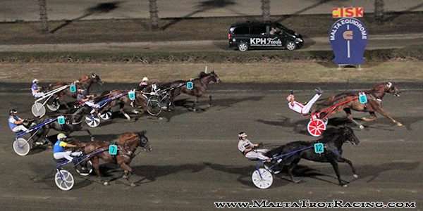 Race 6 confirmed result