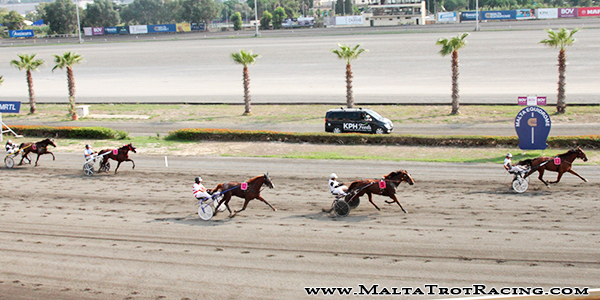 Race 5 confirmed result