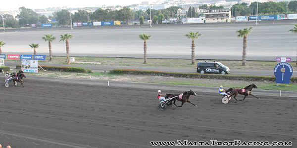 Race 8 confirmed result