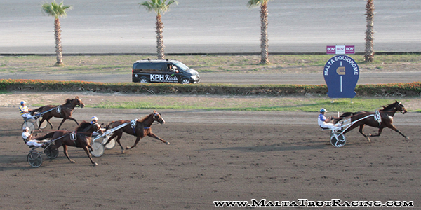 Race 9 confirmed result