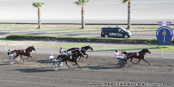 Race 8 confirmed result