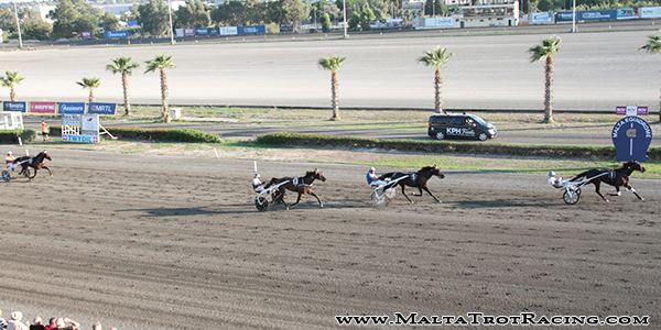 Race 9 confirmed result