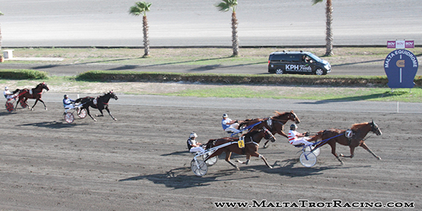 Race 7 confirmed result