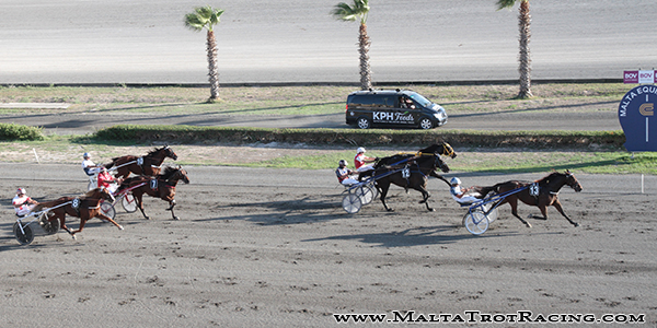 Race 9 confirmed result