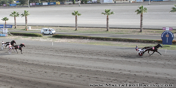 Race 8 confirmed result