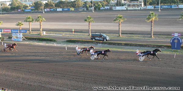 Race 8 confirmed result