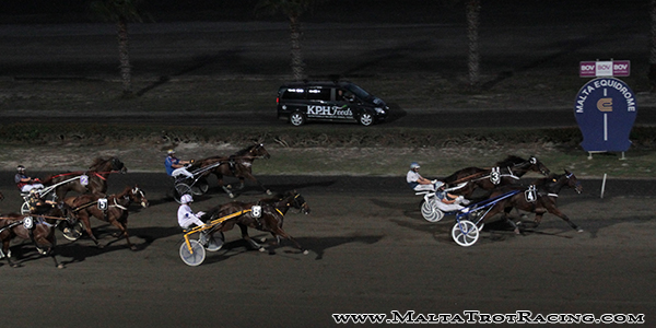 Race 9 confirmed result