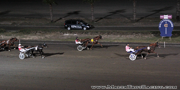 Race 7 confirmed result