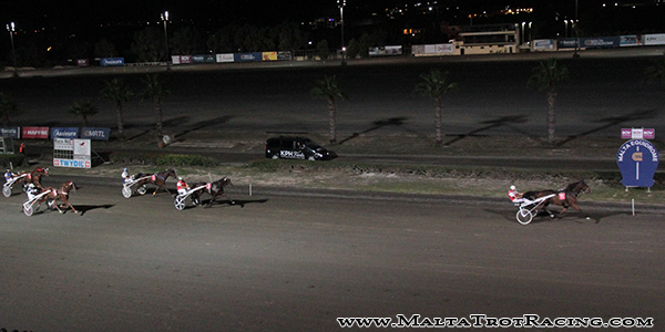 Race 8 confirmed result