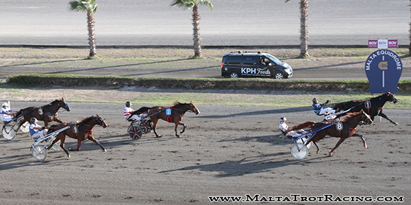 Race 7 confirmed result