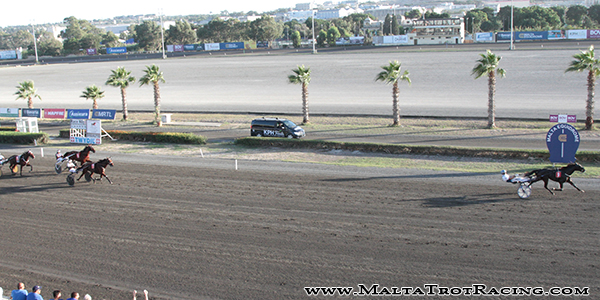 Race 8 confirmed result