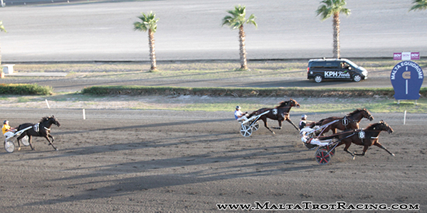 Race 9 confirmed result