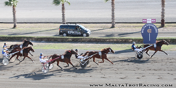 Race 4 confirmed result