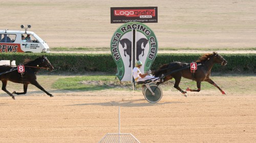 Race 8 confirmed result