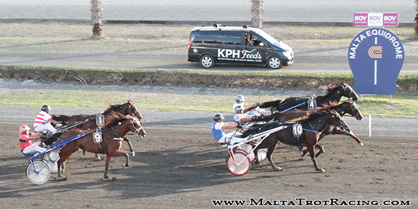 Race 7 confirmed result