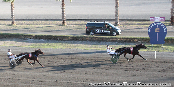 Race 8 confirmed result