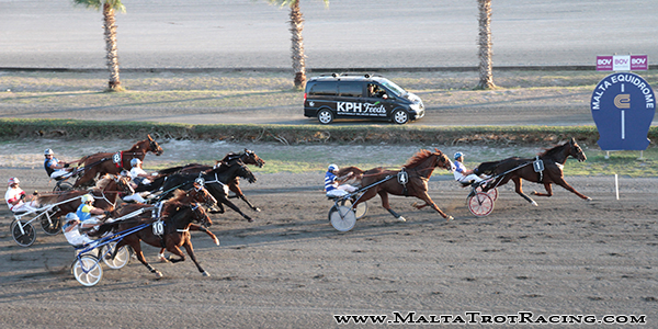 Race 9 confirmed result