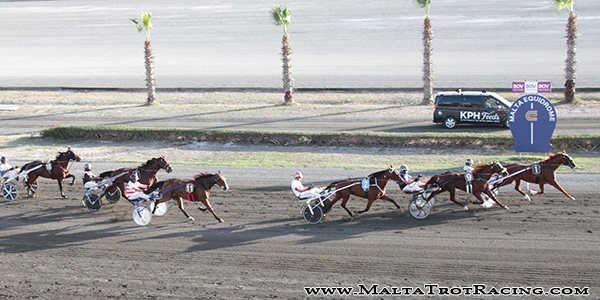 Race 7 confirmed result