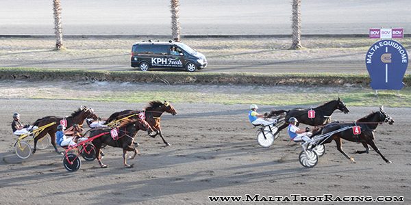 Race 8 confirmed result