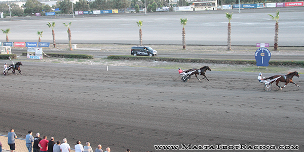 Race 9 confirmed result