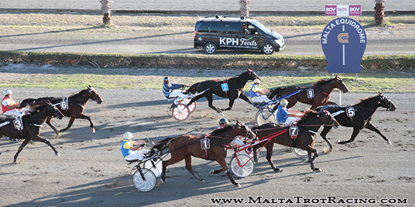 Race 7 confirmed result
