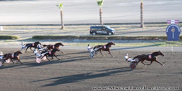 Race 8 confirmed result