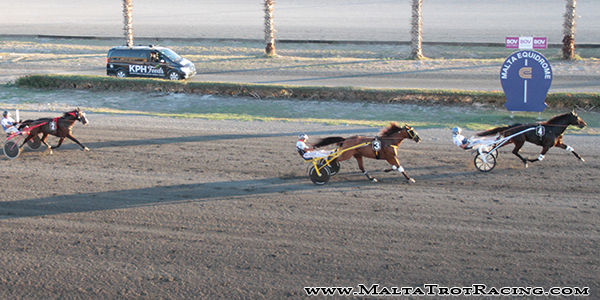 Race 9 confirmed result