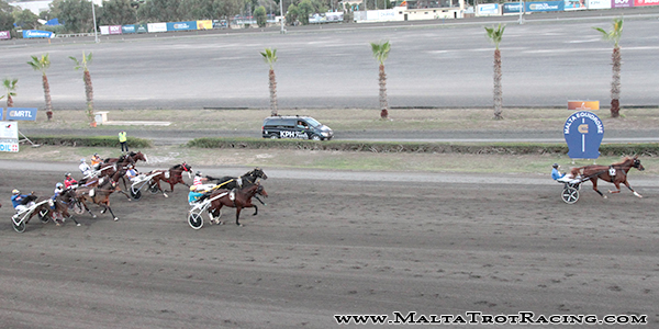 Race 7 confirmed result