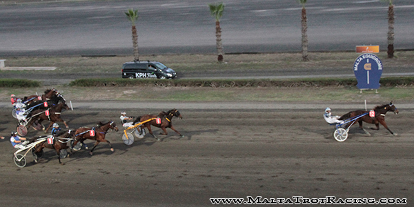 Race 8 confirmed result