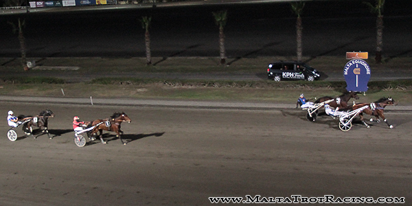 Race 9 confirmed result