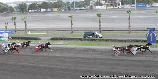 Race 7 confirmed result
