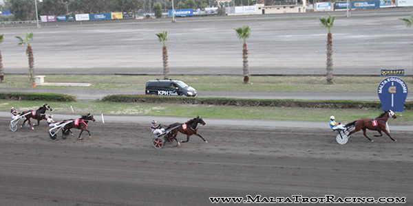 Race 8 confirmed result