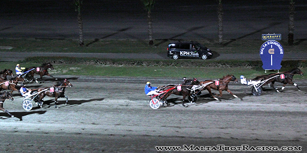 Race 8 confirmed result