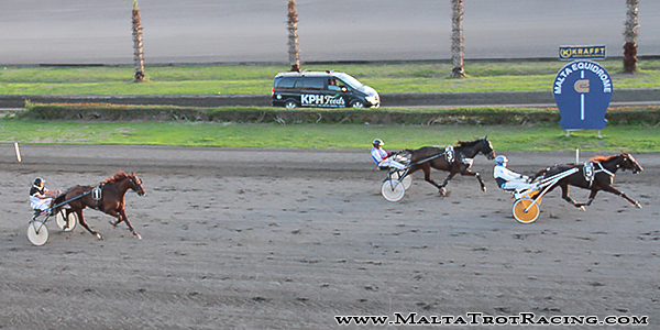 Race 7 confirmed result